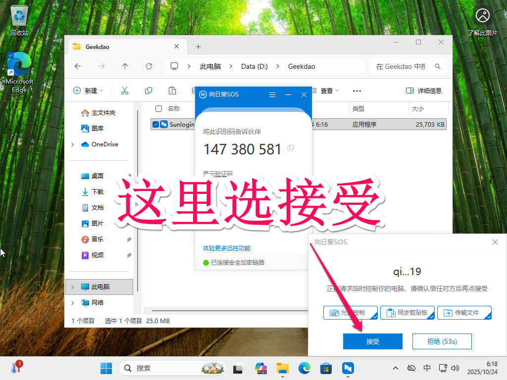 Windows11系统安装使用本地账户的方法支持25H2插图17